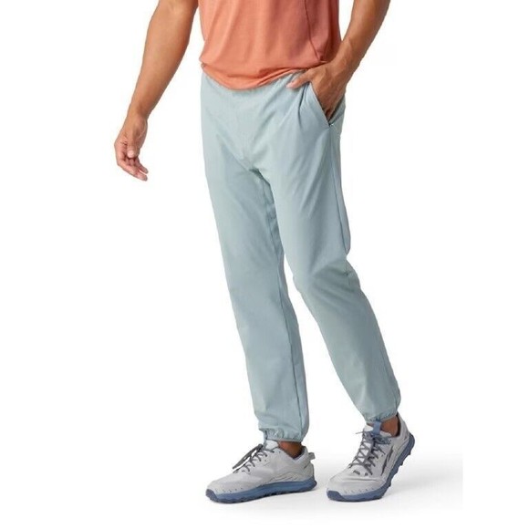 Smartwool Men’s Active Tech Pants Lead Blue Size X-Large XL New w/tag - Picture 2 of 4